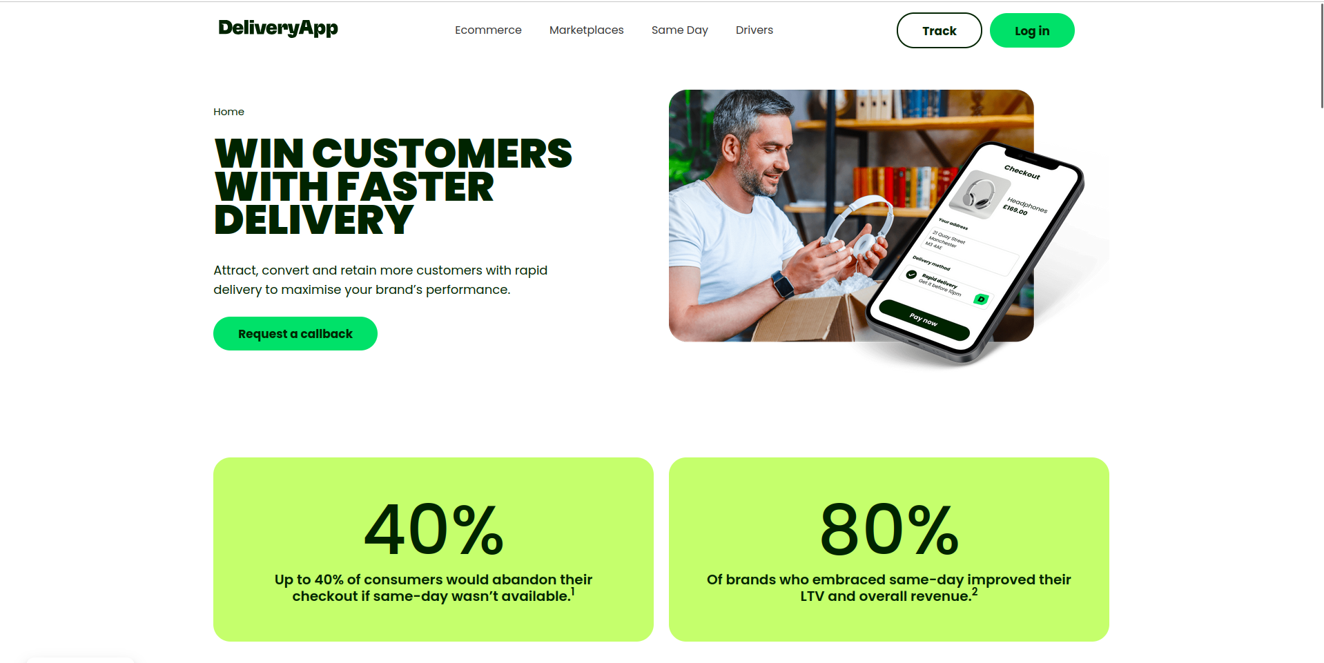 Deliveries Made Easy